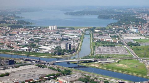 Represa do Guarapiranga - Imagem: Reprodução / Wikipédia
