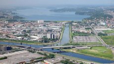 Represa do Guarapiranga - Imagem: Reprodução / Wikipédia