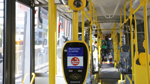 Ajuste na tarifa não altera a validade do Bilhete Único para conexões - Imagem: Fabio Arantes / SECOM