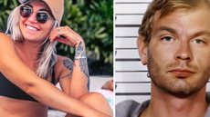 Australiana tatua serial killers e fala sobre paixão por canibal que bombou na Netflix - Imagem: reprodução Instagram / Vt. co
