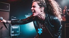Artistas autistas no heavy metal mostram como a música pode ser uma terapia e um meio de comunicação eficaz. - Imagem: Reprodução | MetaAI
