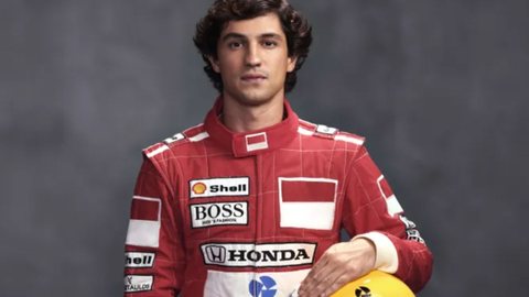 Autódromo de Interlagos se transforma em drive-in para exibir primeiros episódios de "Senna" - Imagem: Divulgação / Netflix