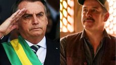 A comparação entre as personalidades teria sido feita pelo o autor da novela em entrvista - Imagem: reprodução Instagram @jairmessiasbolsonaro @pantanal.novela