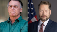 Beattie terá encontro com Bolsonaro na Papudinha em Brasília - Imagem: Reprodução