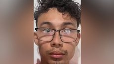 Gabriel Pinho Morais, de 21 anos, foi preso após investigações que revelaram aliciamento de crianças através do jogo Free Fire - Imagem: Divulgação / Polícia Civil