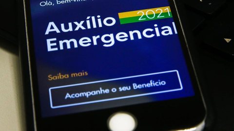 AUXILIO EMERGENCIAL - IMAGEM: REPRODUÇÃO GRUPO BOM DIA