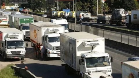 Caminhoneiros precisam estar cadastrados - Imagem: Divulgação Agência Brasil