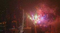 Revéillon na Av. Paulista. - Imagem: Reprodução | TV Globo