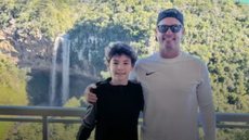 Após desaparecimento, pai e filho foram encontrados em área remota; polícia investiga a situação de risco iminente - Imagem: Reprodução / Redes Sociais