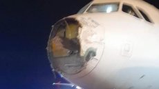 Os passageiros sofreram momentos de tensão durante o voo - Imagem: reprodução / divulgação G1