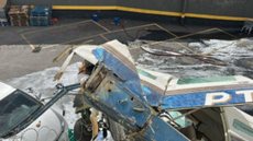 Morre terceira vítima do acidente aéreo em Belo Horizonte - Imagem: Reprodução