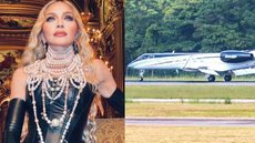 Madonna envia mais de 200 toneladas de equipamento para show no Brasil - Imagem: reprodução X I @papelpop