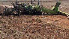 O Centro de Investigação e Prevenção de Acidentes Aeronáuticos da FAB inicia investigação sobre as causas do acidente - Imagem: Divulgação / Defesa Civil
