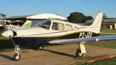 Um avião de pequeno porte com três tripulantes desapareceu na altura da Serra do Mar (PR). - Imagem: reprodução I G1