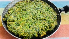 Fritters de Frigideira de Espinafre e Avocado - Imagem: Divulgação/Chef Luiz Borba