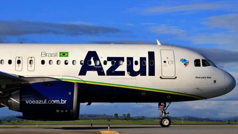 Azul Registra Prejuízo de R$ 744 Milhões no 2º Trimestre - Imagem: Divulgação / Azul