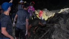 Soterramento em Manaus matou oito pessoas - Imagem: reprodução Twitter