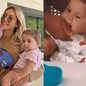 Vídeo de Maria Flor viraliza e internautas detonam babá: "Brutalidade com a criança" - Imagem: reprodução Instagram