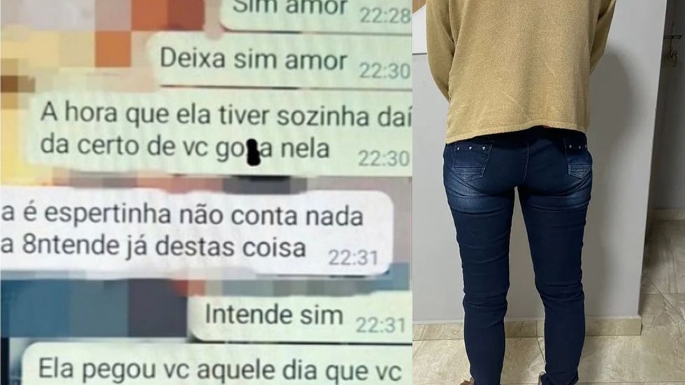 Uma babá e o namorado foram presos suspeitos de abusar sexualmente de uma criança de 5 anos. - Imagem: reprodução I Instagram @crimesreaisoficial e G1