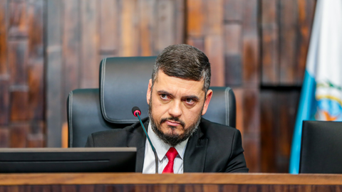 Rodrigo Bacellar foi transferido de Bangu 8 para a Penitenciária Federal de Brasília por determinação do ministro Alexandre de Moraes - Imagem: Reprodução