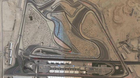 Circuitos do Bahrein e da Arábia Saudita estão no radar da FIA após escalada do conflito no Oriente Médio. - Imagem: Reprodução