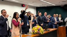 Bancada cristã visa assegurar a participação de deputados em atividades da Câmara, reconhecendo a diversidade religiosa - Imagem: Reprodução | Kevin Lima / g1