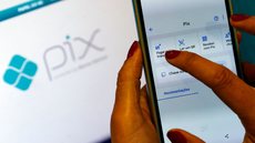 APP bancário para pagamento financeiro via Pix - Imagem: Reprodução / Agência Brasil / Bruno Peres