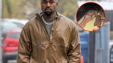 Kanye West choca web ao usar mulheres peladas como bandejas humanas; VÍDEO - Imagem: reprodução Instagram / Twitter