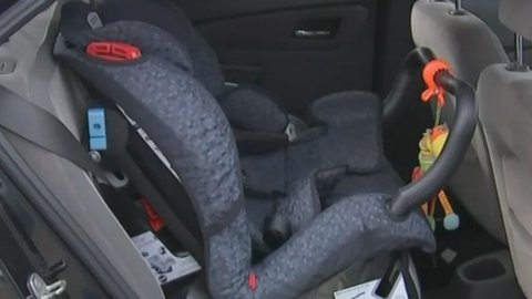 Suspeitos roubam carro e jogam 'bebê conforto' com criança dentro em ciclovia de SP - Imagem: reprodução g1