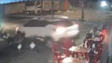 O caso foi registrado como lesão corporal culposa na direção de veículo automotor no 101º DP de São Paulo - Imagem: Reprodução