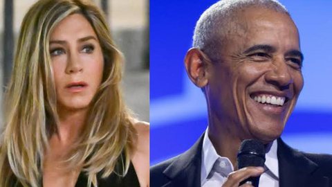 Barack Obama e Jennifer Aniston estão vivendo romance; afirma jornal - Imagem: Reprodução/Instagram