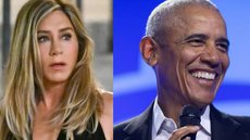 Barack Obama e Jennifer Aniston estão vivendo romance; afirma jornal - Imagem: Reprodução/Instagram