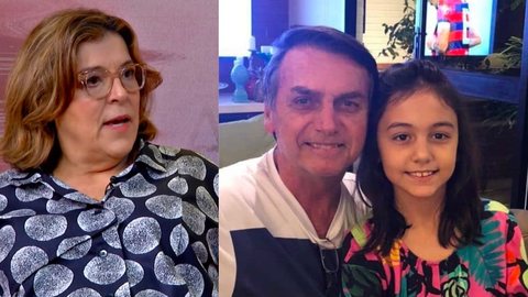 Barbara Gancia revela "horror" após repercussão de post que cita filha de Bolsonaro - Imagem: reprodução redes sociais