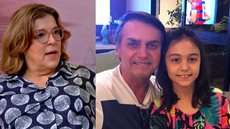 Barbara Gancia revela "horror" após repercussão de post que cita filha de Bolsonaro - Imagem: reprodução redes sociais