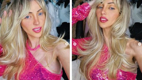 Bárbara, conhecida como 'Barbie humana', foi encontrada morta em circunstâncias controversas na casa de um defensor público - Imagem: Reprodução | Redes Sociais