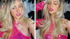 Bárbara, conhecida como 'Barbie humana', foi encontrada morta em circunstâncias controversas na casa de um defensor público - Imagem: Reprodução | Redes Sociais