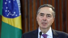 Barroso enfatiza que o STF atua conforme a legislação atual e que a anistia só pode ser considerada após punições serem impostas - Imagem: Reprodução / Roberto Jayme / ASCOM / TSE