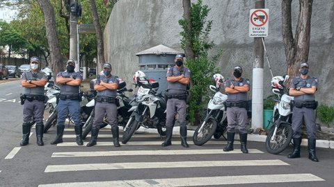 Décimo Sexto Batalhão de Polícia Militar - Imagem: Reprodução / Facebook: Décimo Sexto Batalhão de Polícia Militar Metropolitano - "1ºTen PM Fernão"