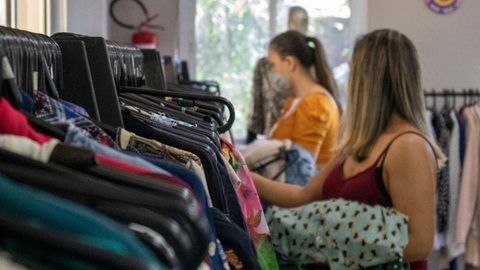 Bazar em SP converte 100% da renda para ajudar milhares de famílias na capital; conheça - Imagem: divulgação