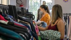 Bazar em SP converte 100% da renda para ajudar milhares de famílias na capital; conheça - Imagem: divulgação