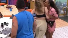 A direção do programa ainda não se pronunciou sobre o incidente, mas a pressão por uma resposta aumenta entre os fãs do reality show - Imagem: Reprodução/Globoplay