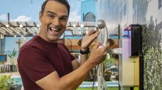 Tadeu Schmidt se prepara para comandar mais uma edição do Big Brother Brasil. - Imagem: Divulgação/TV Globo