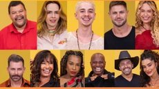 Elenco do Camarote e veteranos do BBB 26. - Imagem: Reprodução/Globo.