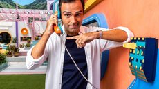 Tadeu Schmidt revela surpresas emocionantes, incluindo convidados especiais e novo quarto temático - Imagem: Reprodução / X / @poponz