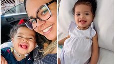 Bebê de Sorocaba com paralisia cerebral aguarda liberação de home care para deixar hospital após alta médica. - Imagem: Arquivo Pessoal