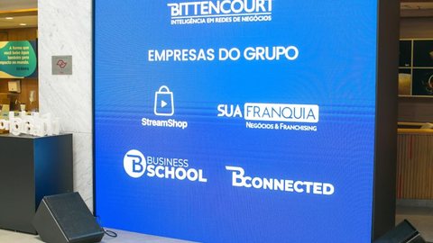 Grupo BITTENCOURT Anuncia os Ganhadores da Sétima Edição do TOP 25 do Franchising Brasileiro - Imagem: Divulgação