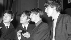 A banda está na disputa  de “Gravação do Ano” pela música “Now and Then” - Imagem: Reprodução / X / @BeatlesArchive2