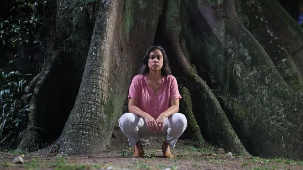Beatriz Matos, viúva do indigenista Bruno Pereira - Imagem: reprodução redes sociais