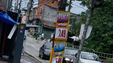 Local onde criança foi localizada - Imagem: Reprodução / Redes Sociais