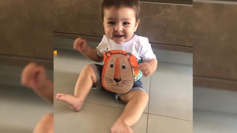 Nicolas Gonçalves tinha apenas 1 ano e 6 meses - Imagem: reprodução/TV Globo